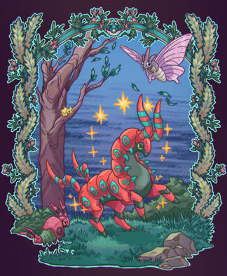 Graphic Frames Illustration