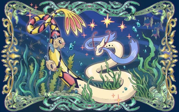 Graphic Frames Illustration