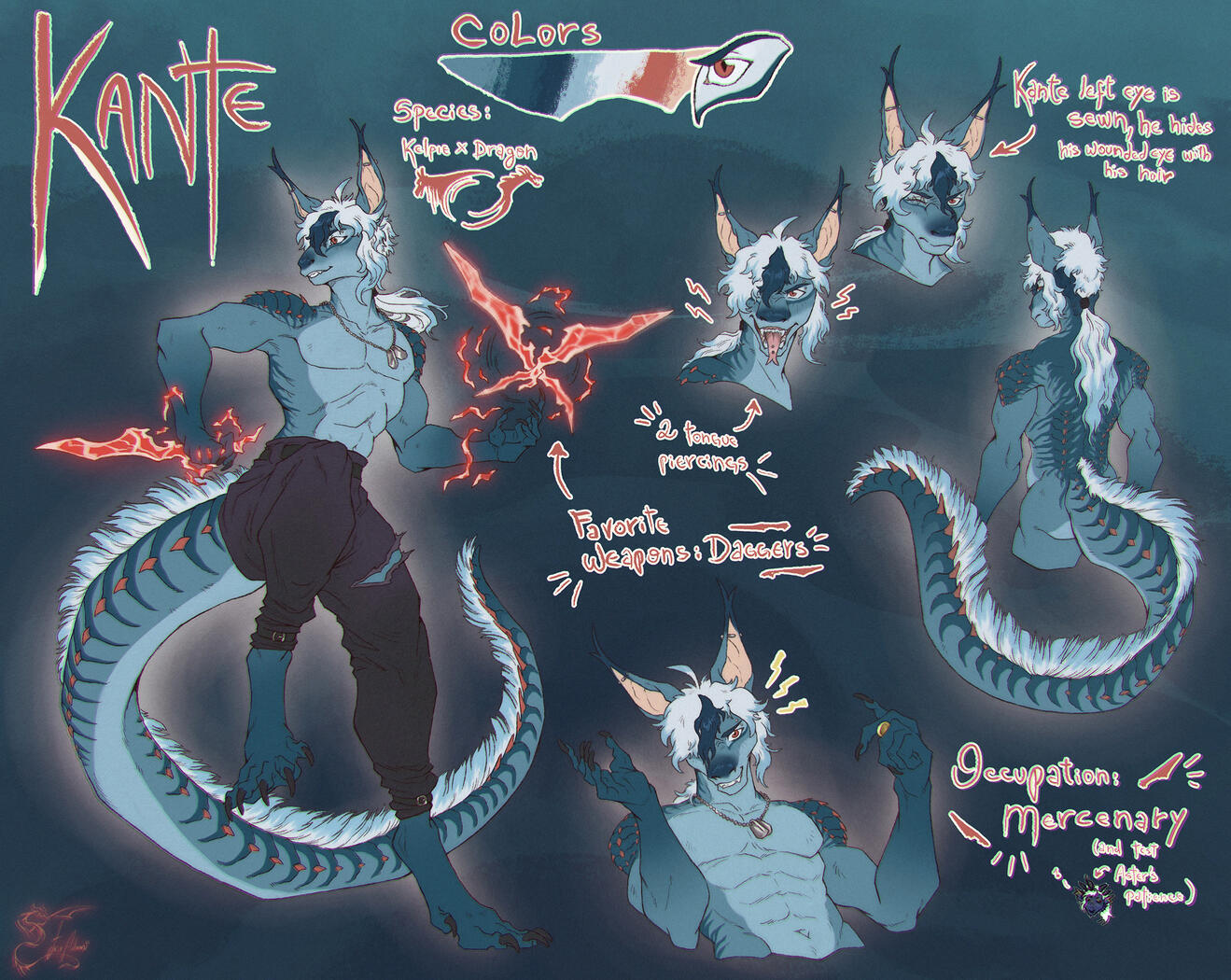 Regular Refsheet