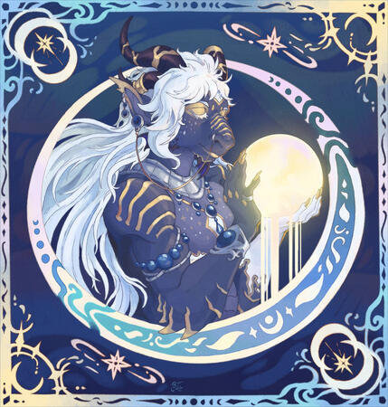 Halfbody (Stylized BG)